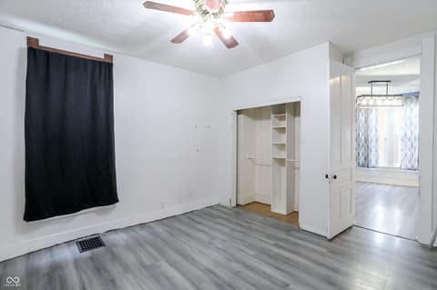 Bedroom at 107 1st Street, Shelbyville, IN