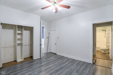 Bedroom at 107 1st Street, Shelbyville, IN