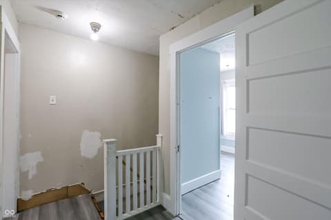 Hallway at 107 1st Street, Shelbyville, IN