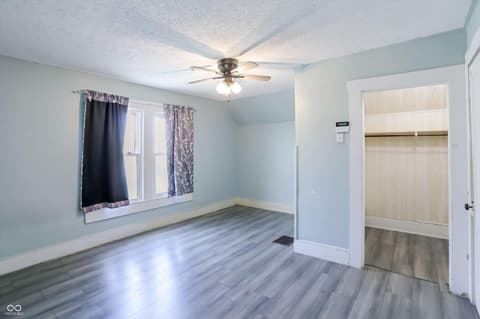 Bedroom at 107 1st Street, Shelbyville, IN
