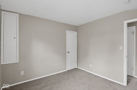 Bedroom at 8114 E 36th Street, Indianapolis, IN