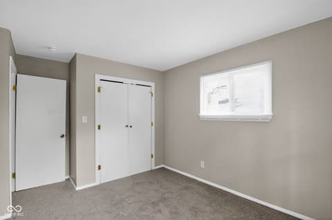Bedroom at 8114 E 36th Street, Indianapolis, IN