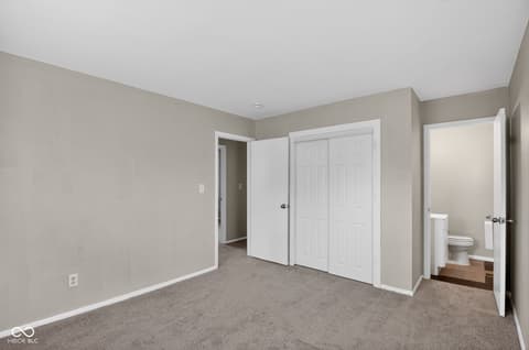 Bedroom at 8114 E 36th Street, Indianapolis, IN