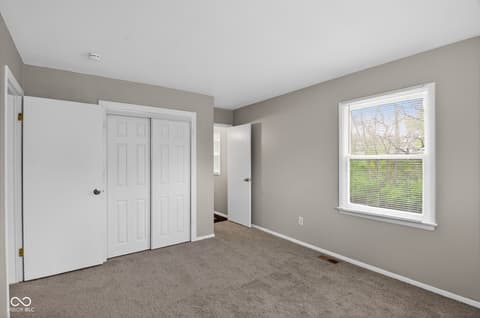 Bedroom at 8114 E 36th Street, Indianapolis, IN