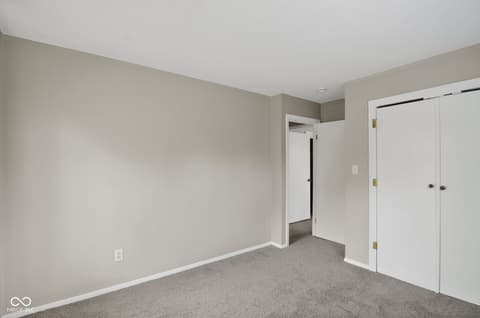 Bedroom at 8114 E 36th Street, Indianapolis, IN