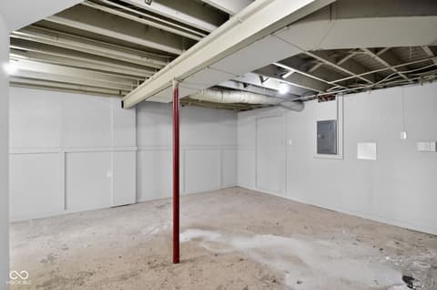 Basement at 8114 E 36th Street, Indianapolis, IN