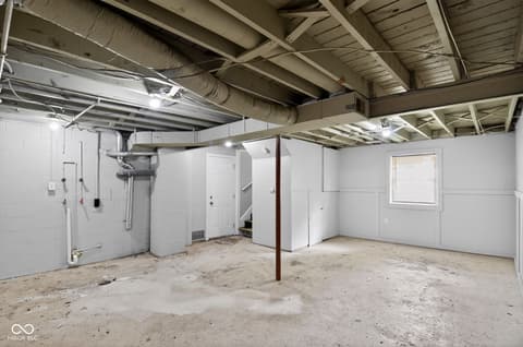 Basement at 8114 E 36th Street, Indianapolis, IN