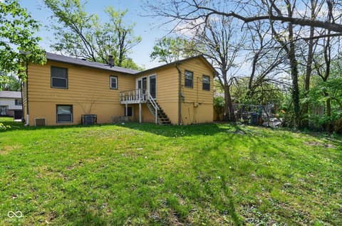 Backyard at 8114 E 36th Street, Indianapolis, IN