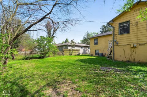 Yard at 8114 E 36th Street, Indianapolis, IN
