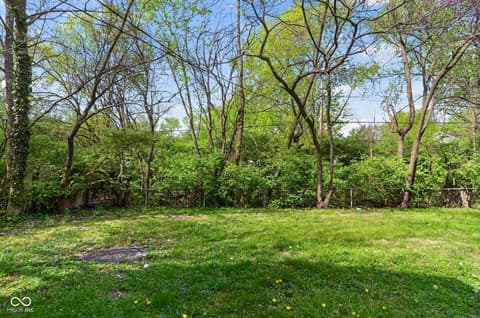 Yard at 8114 E 36th Street, Indianapolis, IN