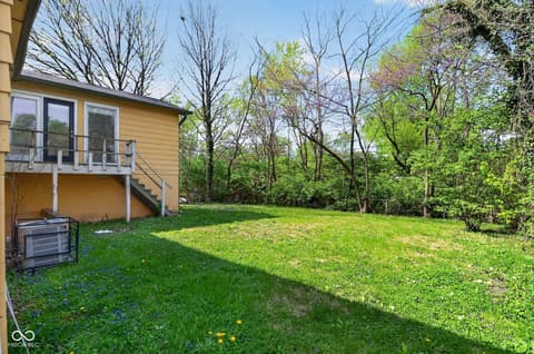 Yard at 8114 E 36th Street, Indianapolis, IN