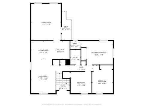 Floor Plan — 8114 E 36th Street, Indianapolis, IN