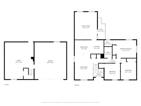 Floor Plan — 8114 E 36th Street, Indianapolis, IN