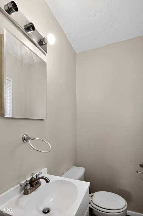 Bathroom at 8114 E 36th Street, Indianapolis, IN