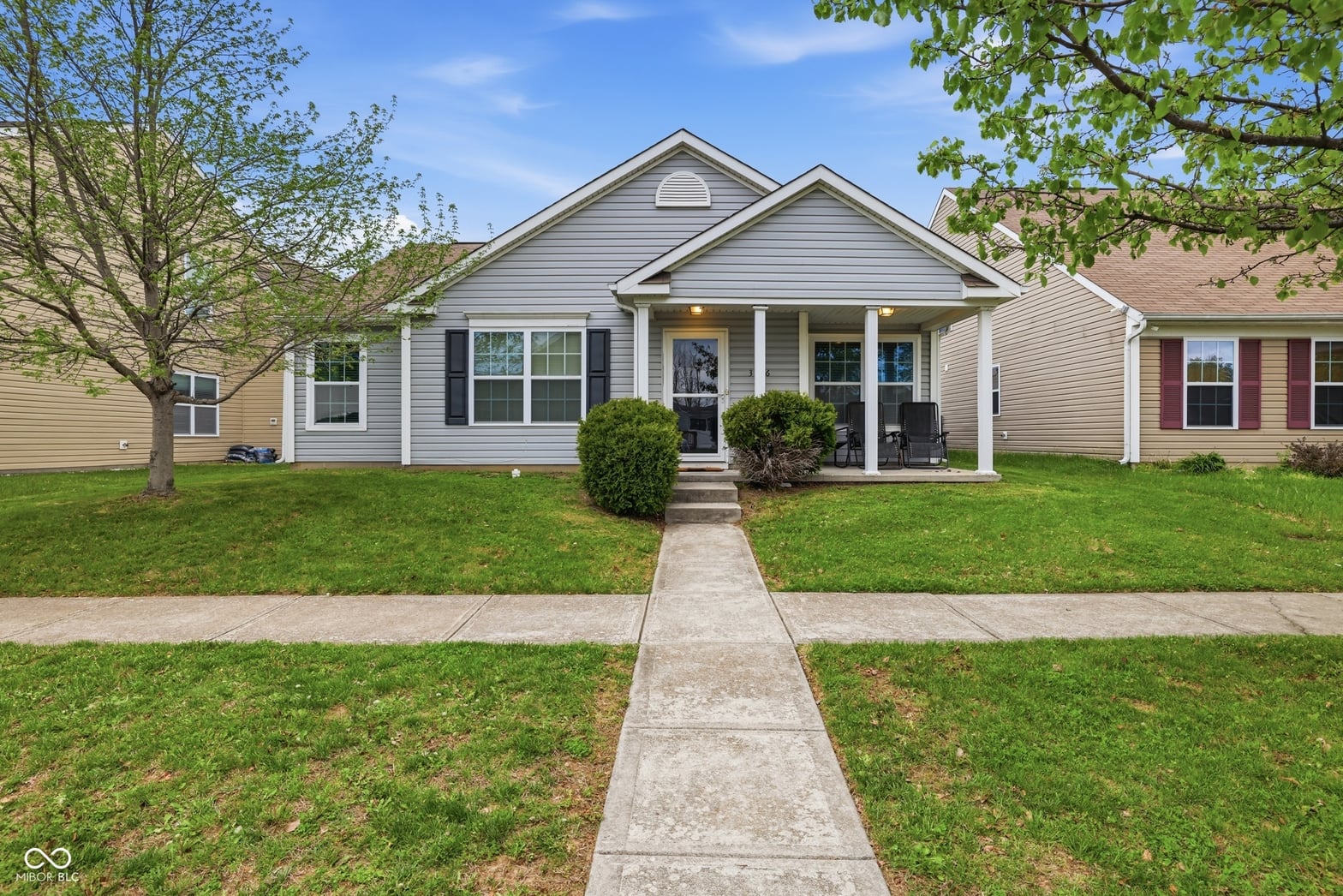 Front exterior at 3526 Shepperton Boulevard, Indianapolis, IN