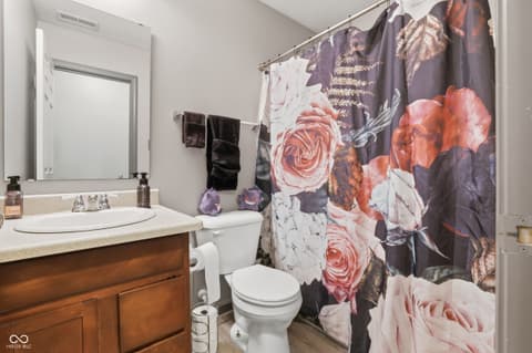Bathroom at 3526 Shepperton Boulevard, Indianapolis, IN