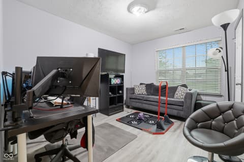 Home office at 3526 Shepperton Boulevard, Indianapolis, IN