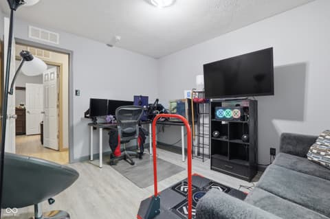 Home office at 3526 Shepperton Boulevard, Indianapolis, IN