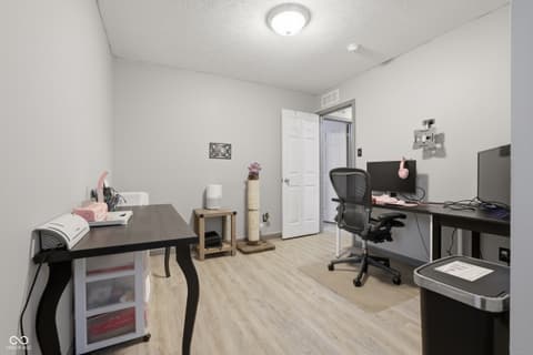 Home office at 3526 Shepperton Boulevard, Indianapolis, IN