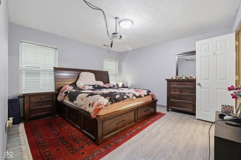 Bedroom at 3526 Shepperton Boulevard, Indianapolis, IN