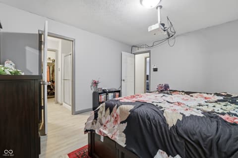 Bedroom at 3526 Shepperton Boulevard, Indianapolis, IN