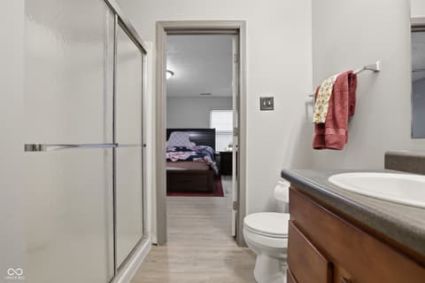 Bathroom at 3526 Shepperton Boulevard, Indianapolis, IN
