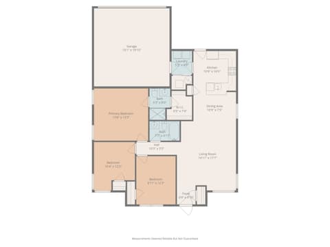 Floor Plan — 3526 Shepperton Boulevard, Indianapolis, IN