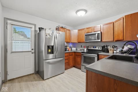 Kitchen at 3526 Shepperton Boulevard, Indianapolis, IN