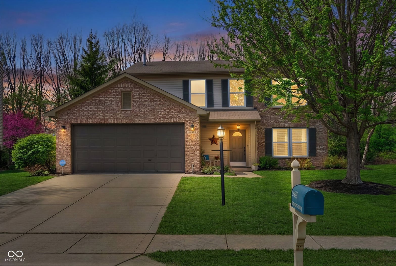Front exterior at 15941 Concert Way, Noblesville, IN