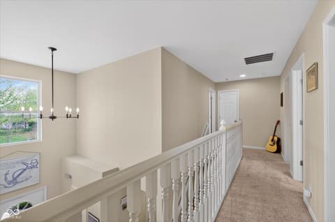 Hallway at 15941 Concert Way, Noblesville, IN