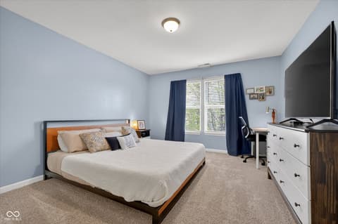 Primary bedroom at 15941 Concert Way, Noblesville, IN