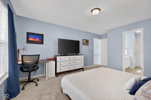 Primary bedroom at 15941 Concert Way, Noblesville, IN