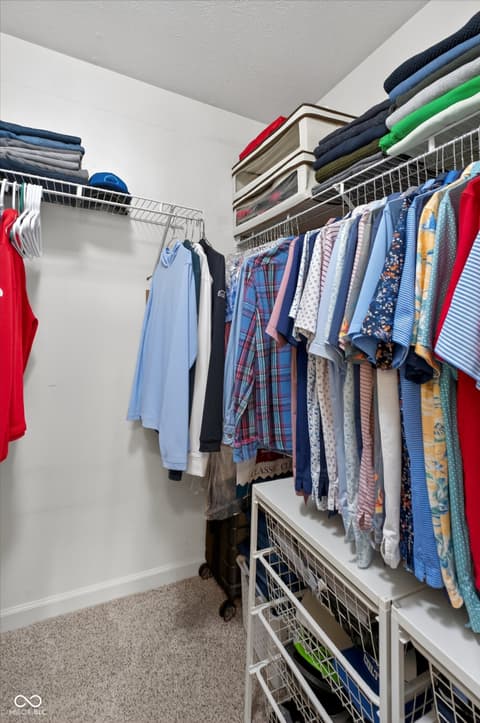 Walk In Closets — 15941 Concert Way, Noblesville, IN