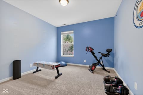 Bedroom at 15941 Concert Way, Noblesville, IN