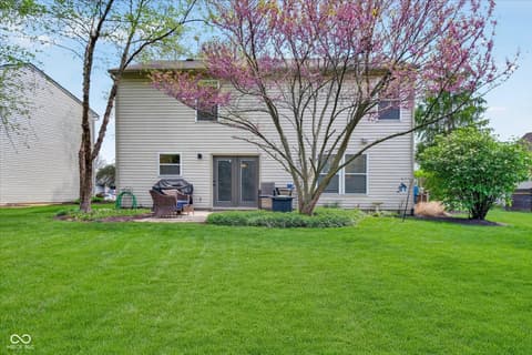 Backyard at 15941 Concert Way, Noblesville, IN