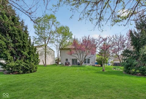 Yard at 15941 Concert Way, Noblesville, IN