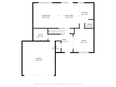 Floor Plan — 15941 Concert Way, Noblesville, IN