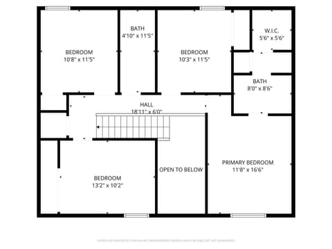 Floor Plan — 15941 Concert Way, Noblesville, IN
