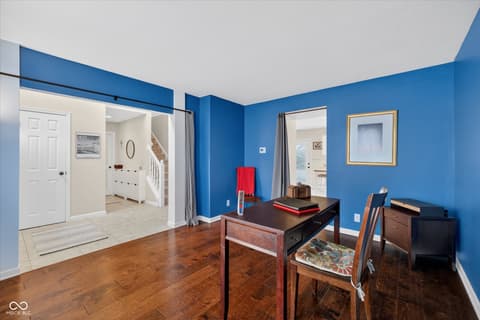 Dining room at 15941 Concert Way, Noblesville, IN