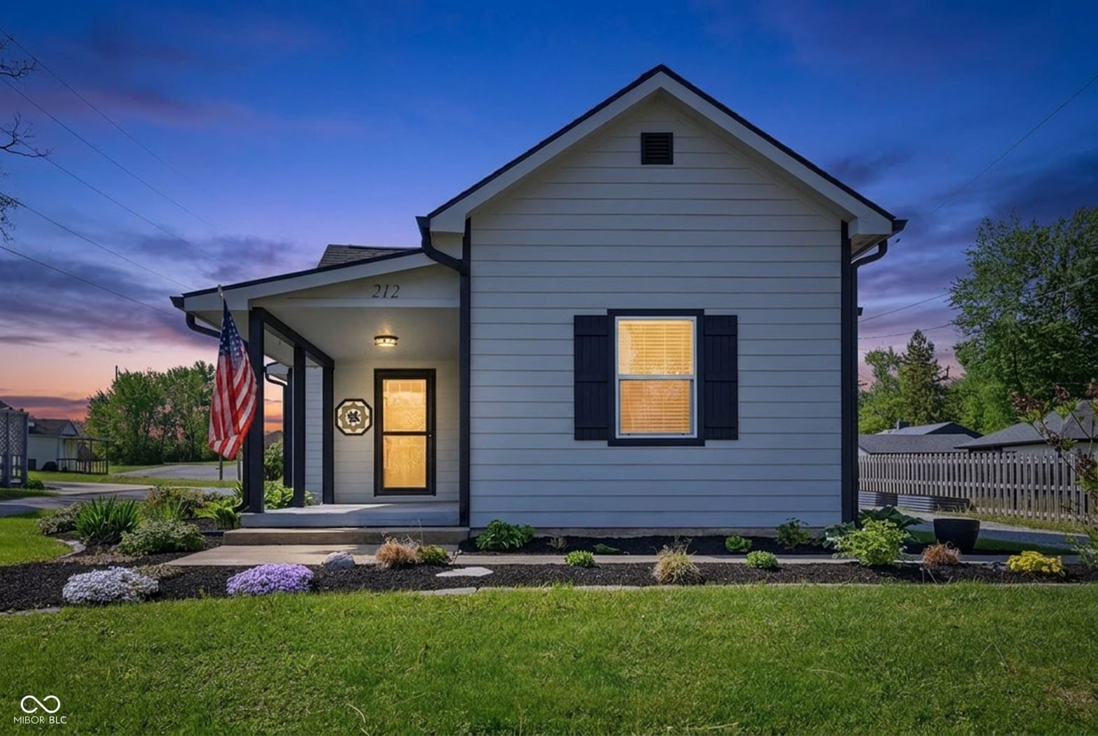 Front exterior at 212 E Madison Avenue, Pendleton, IN