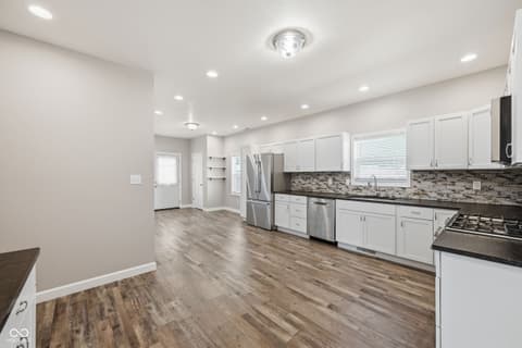 Kitchen at 212 E Madison Avenue, Pendleton, IN