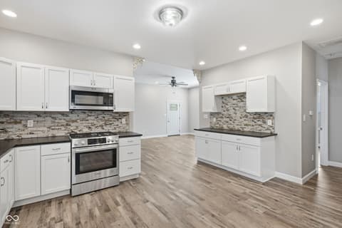 Kitchen at 212 E Madison Avenue, Pendleton, IN