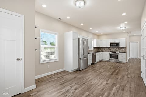 Kitchen at 212 E Madison Avenue, Pendleton, IN