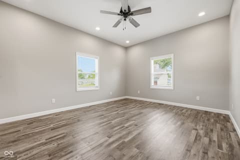 Primary bedroom at 212 E Madison Avenue, Pendleton, IN