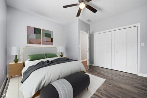 Bedroom at 212 E Madison Avenue, Pendleton, IN
