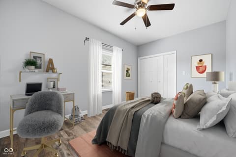 Bedroom at 212 E Madison Avenue, Pendleton, IN