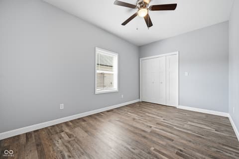 Bedroom at 212 E Madison Avenue, Pendleton, IN