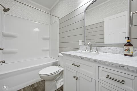 Bathroom at 212 E Madison Avenue, Pendleton, IN