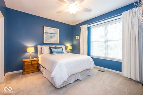 Bedroom at 2326 Colfax Lane, Indianapolis, IN