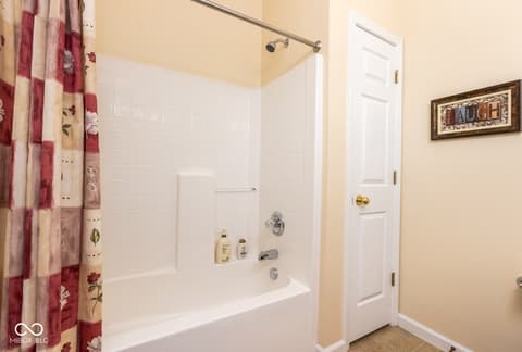 Bathroom at 2326 Colfax Lane, Indianapolis, IN